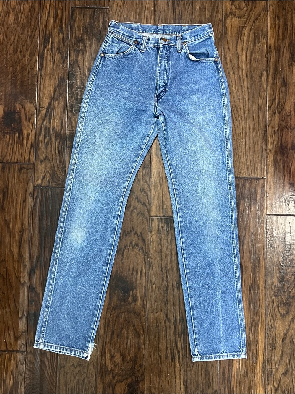 Vintage 90s Made in USA Wrangler High Rise Jeans 9